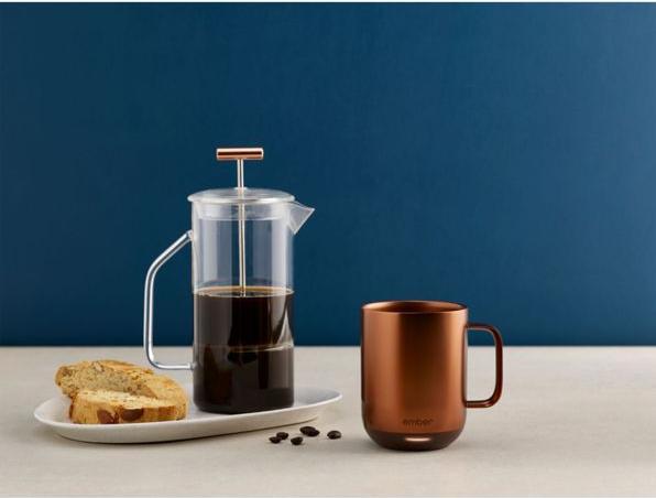 Produktbild Ember Mug² 14oz Copper Becher mit Temperaturregelung (414 ml, 1 x)