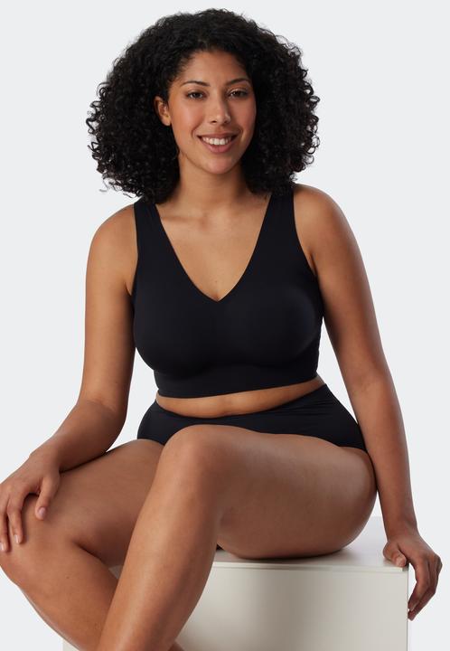 Actual product image Schiesser Invisible Soft Bustier (Single pack, 40 A)