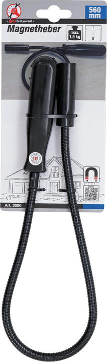 Actual product image BGS Magnetic Pick-Up Tool flexible 560 mm Capacity 1.5 kg