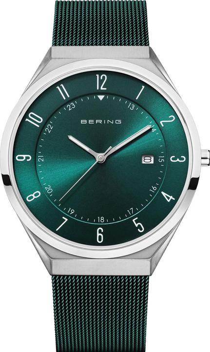 Bering 18740-808 Herren Ultra Slim 40mm 3ATM (Analoguhr)
