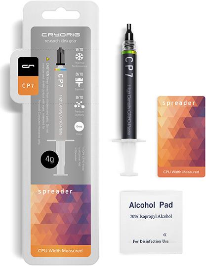Image du produit Cryorig CP7 (9.30 W/m K, 4 g)