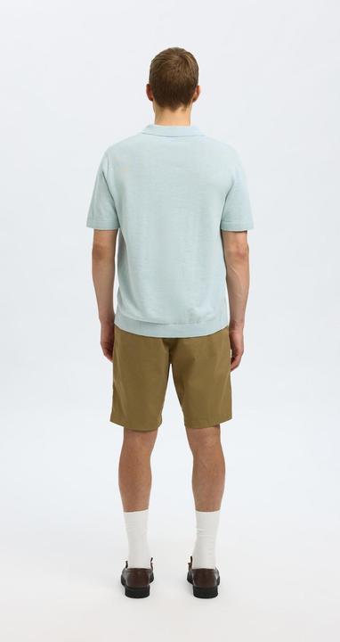 Produktbild Selected Homme Kurzarm Polohemd aus Strick (XXL)