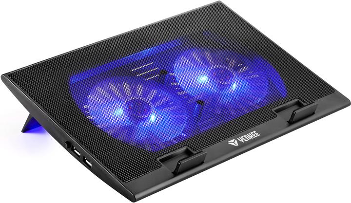 Immagine prodotto Yenkee Cuscinetto di raffreddamento per notebook YSN 120 (17 pollici)