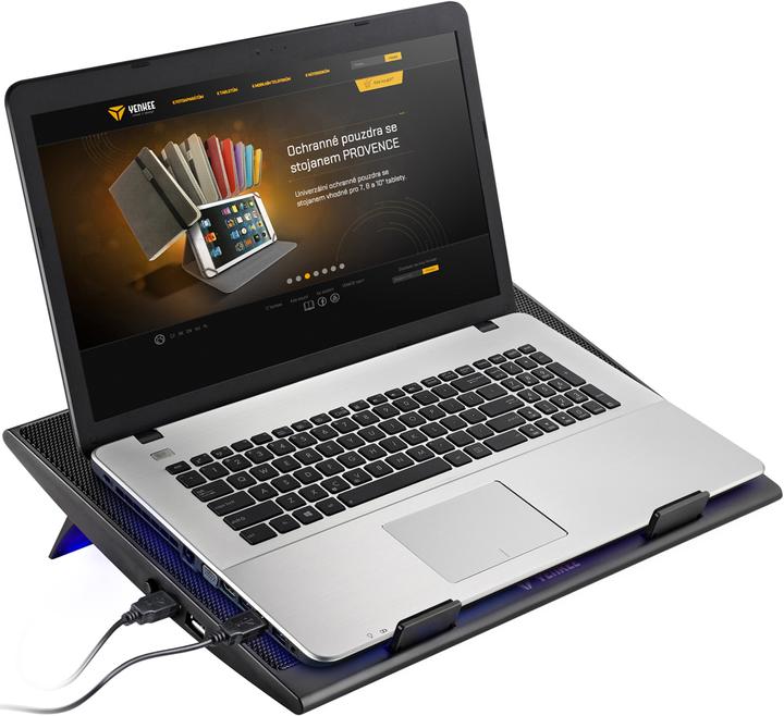Immagine prodotto Yenkee Cuscinetto di raffreddamento per notebook YSN 120 (17 pollici)