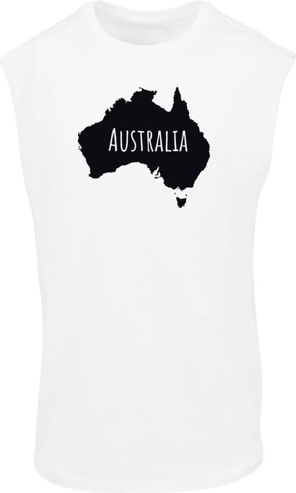 Merchcode Australia Sleeveless Tee - 173413 (M)