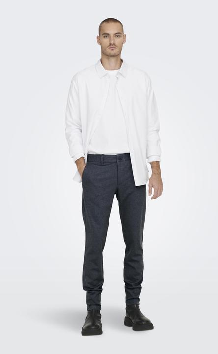 Produktbild Only & Sons ONSMark Fischgrätmuster Hose (W28/L34)