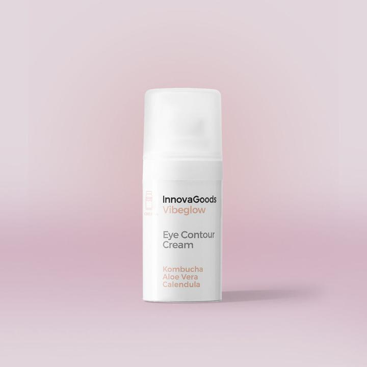 Image du produit InnovaGoods Contour des yeux Kombucha Vibeglow 15 ml (Crème, 15 ml, Jour + nuit)