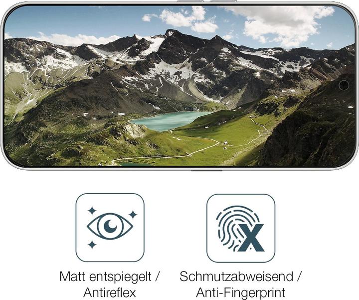 Produktbild Dipos Anti-Shock Displayschutz Matt 9H (1 Stück, Nothing Phone (3a))