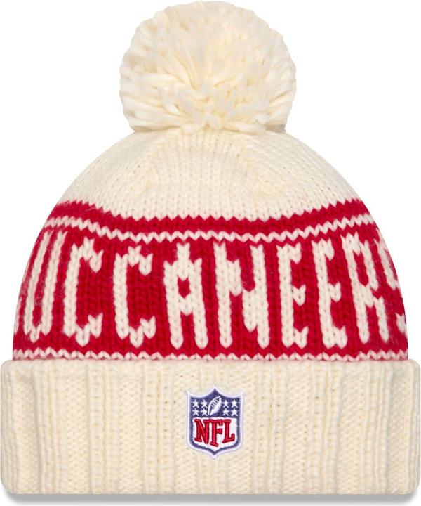 Actual product image New Era Sideline Ladies Winter Hat NFL Tampa Bay Buccaneers (One size)