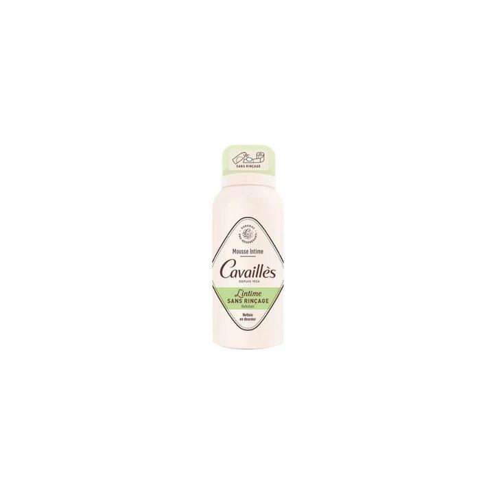 Actual product image Roge Cavailles Hydrating Moisturizing Mousse (100 ml, Intimate gel)