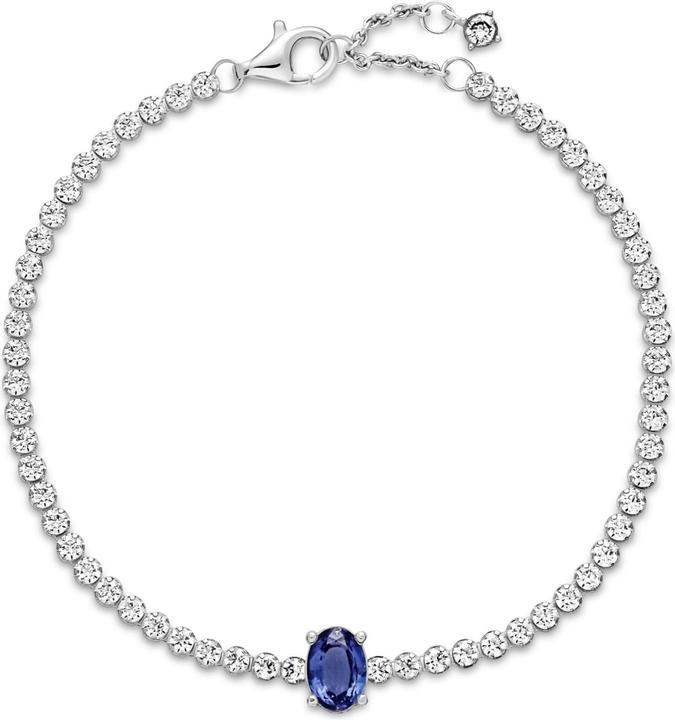 Immagine prodotto Pandora Bracciale Tennis Pavé scintillante (18 cm, Argento 925)