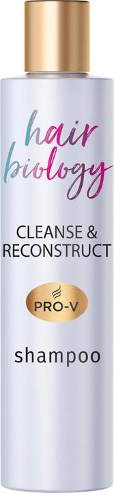 Actual product image Hair Biology Cleanse & Reconstruct (250 ml, Liquid shampoo)