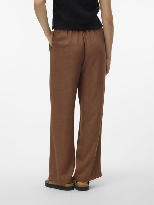 Actual product image Vero Moda VMMELONY Hohe Taille Hose Hose mit weitem Beinschnitt (S)