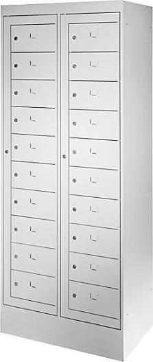 Image du produit kaiserkraft Armoire pour ordinateur portable (78.20 cm, 190 cm)
