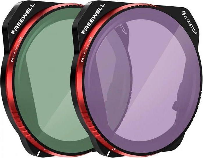 Image du produit Freewell True Color Variable ND Filters pour DJI Mavic 3 Pro (Filtres pour drones, DJI Mavic 3 Pro Cine, DJI Mavic 3 Pro)