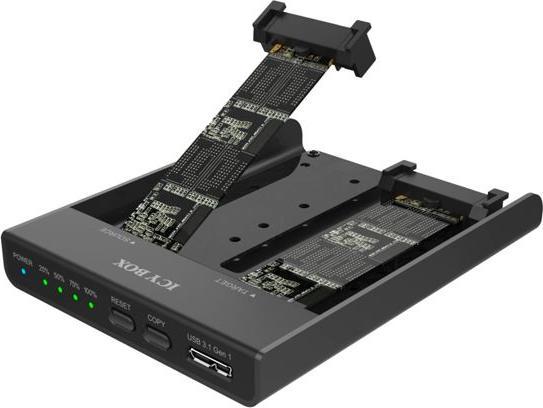 Produktbild Icy Box IB-2812CL-U3 (M.2)