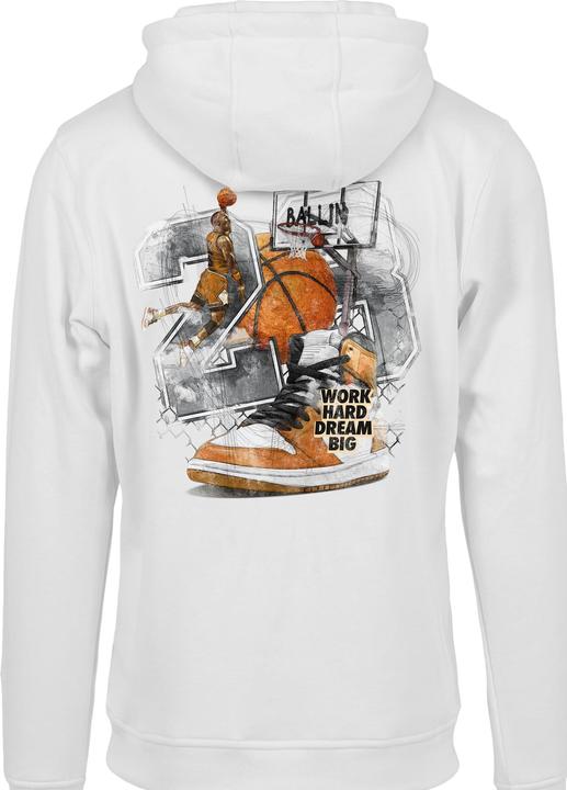 Immagine prodotto Mister Tee Felpa con cappuccio Vintage Ballin - 18589 (XL)