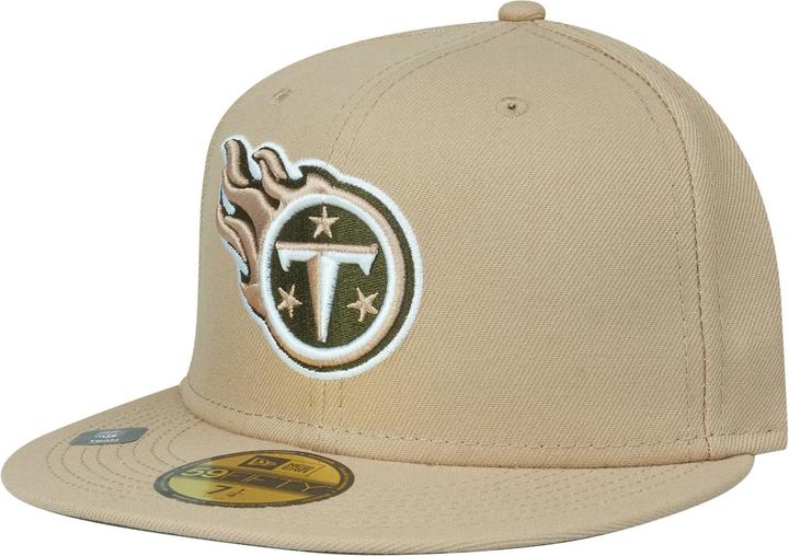 Actual product image New Era 59Fifty Fitted Cap ANNIVERSAIRE Tennessee Titans (7 7/8)