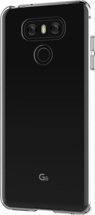 Produktbild König Design LG G6 Hülle Transparent Silikon Case durchsichtige Handyhülle (LG G6)