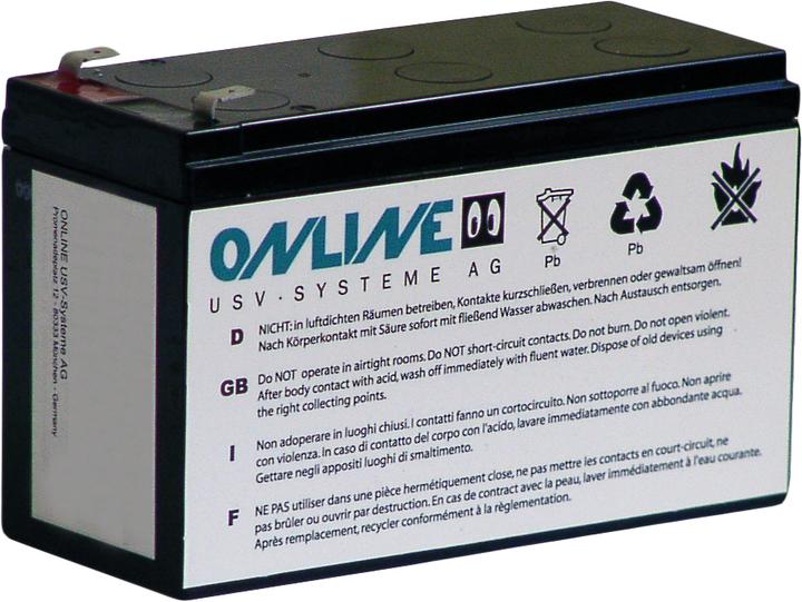 Online USV BCZ1000 UPS Battery