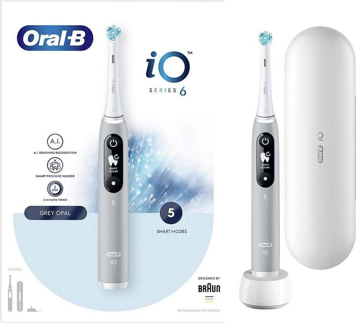 Image du produit Oral-B 4210201381686 (Brosse à dents oscillo-rotative)