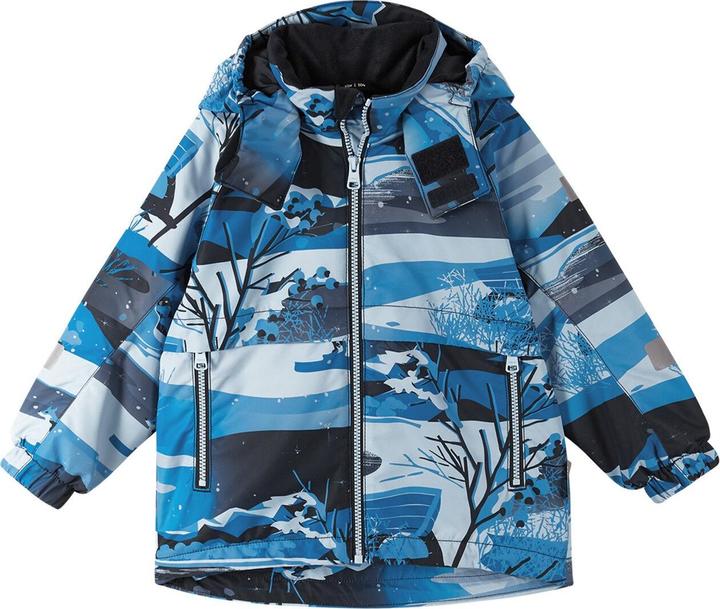 Reima tec Kinder Winterjacke Muonio Navy
