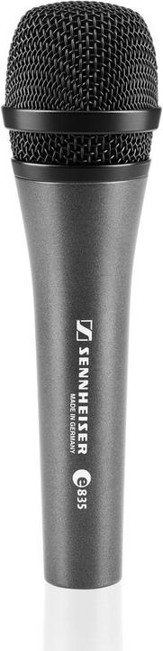 Image du produit Sennheiser e 835, microphone de scène/d'apparition
