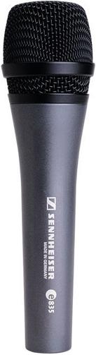 Image du produit Sennheiser e 835, microphone de scène/d'apparition