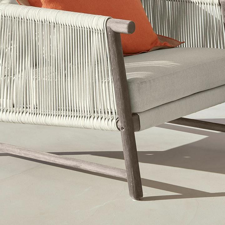 Produktbild Loberon Sessel FSC®-100% Clarmontaine braun/beige