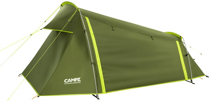 Campz Torreilles Tent 2P (Tunnel tent, 2.08 kg, 2 persons)