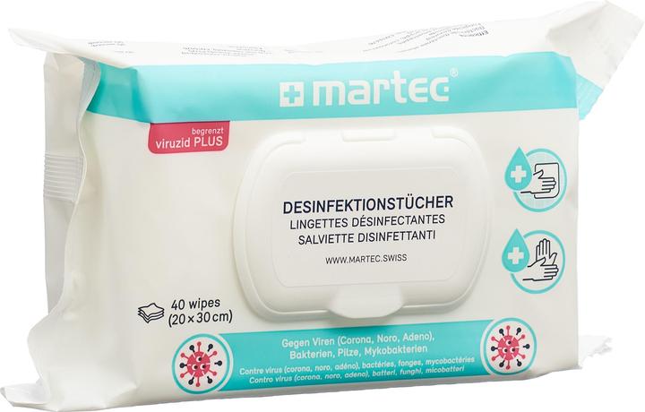 Martec Desinfektionstücher