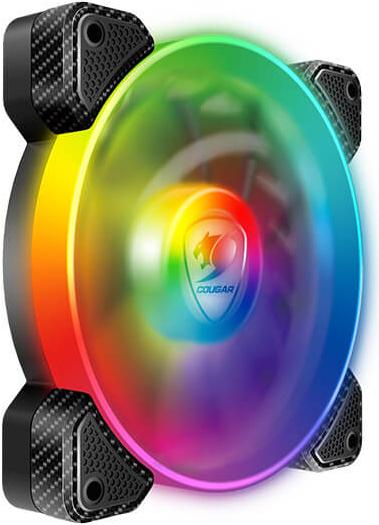 Immagine prodotto Cougar Gaming VORTEX RGB SPB 120 Ventola di raffreddamento per computer Case Cooler 12 cm Nero