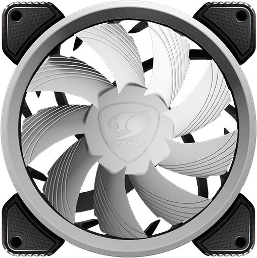 Immagine prodotto Cougar Gaming VORTEX RGB SPB 120 Ventola di raffreddamento per computer Case Cooler 12 cm Nero