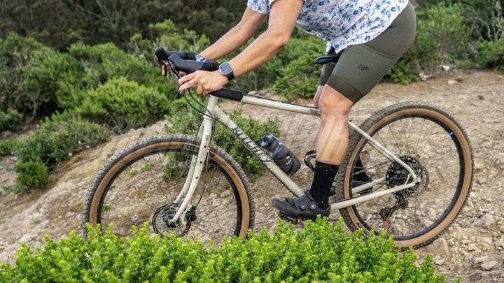 Ritchey Ascent Disc Touring Rahmenkit, 27.5"/29", S, desert dust