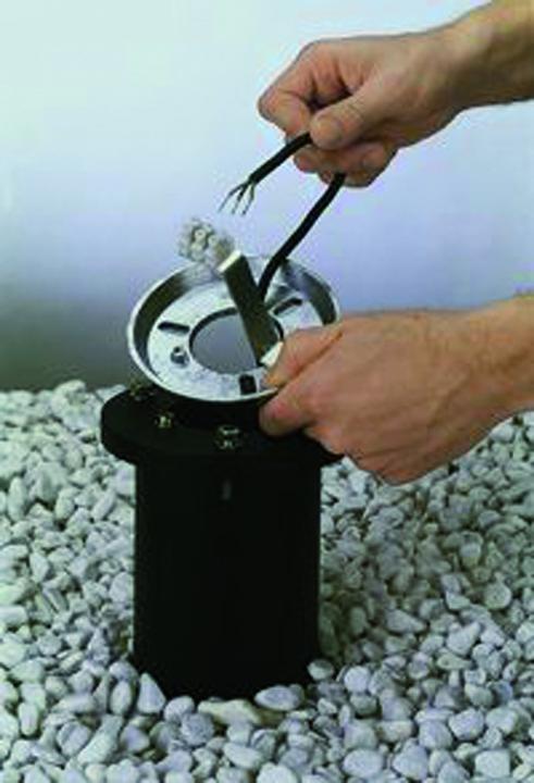 Image du produit Albert Leuchten Socle d'encastrement cylindrique et parallélépipédique pour borne d'éclairage