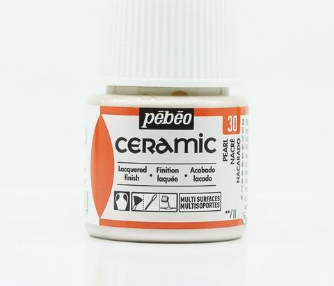 Produktbild Pebeo Keramikfaben (Perlmutt, 45 ml)