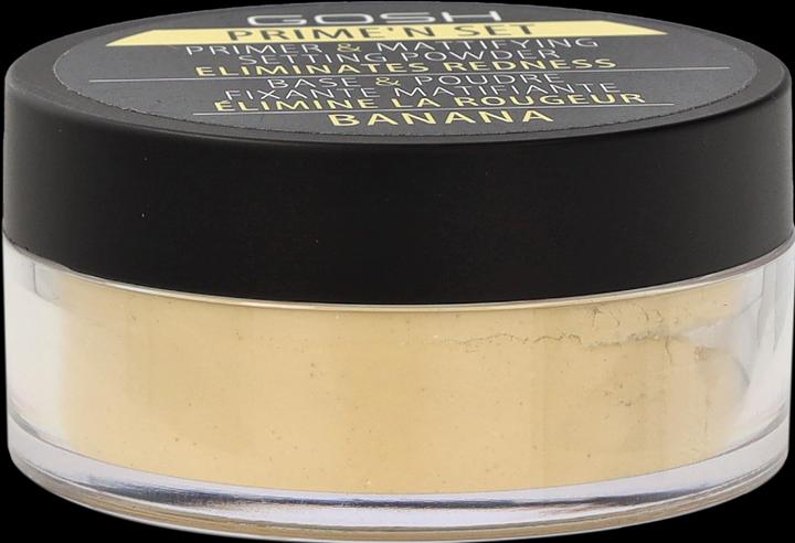 Produktbild Gosh Velvet Touch Prime'n Set Primer & Mattifying Powder 7gr (002 Banana)