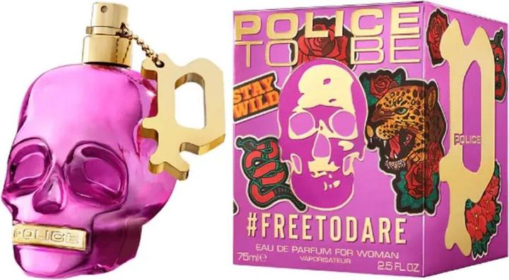 Immagine prodotto Police To Be Freetodare Donna Eau De Parfum Spray 75ml (Eau de toilette, 75 ml)