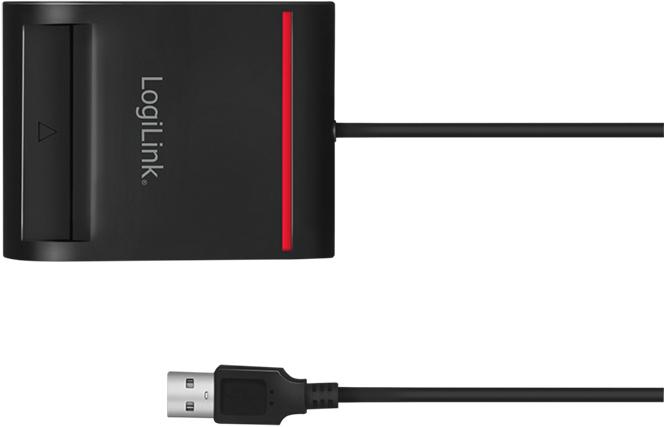 Produktbild LogiLink SmartCard-Leser (USB 2.0)