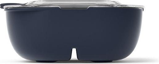 Actual product image Monbento Lunch Box MB Gourmet with 2 Compartments Made in France - Leakproof Lunch Box for Work/Sc