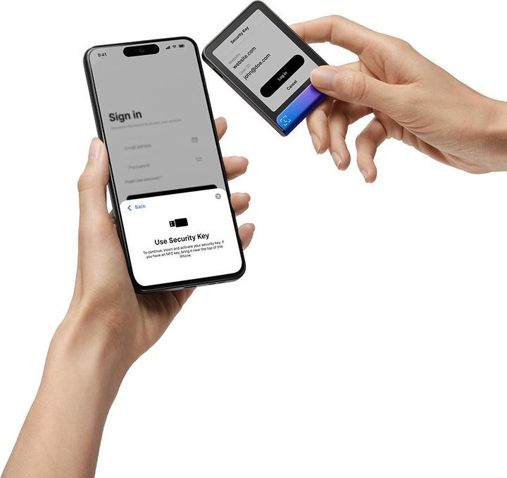 Image du produit Ledger Flex - Neptune Blue inkl. Recovery Key (Bitcoin, Ethereum Classic)