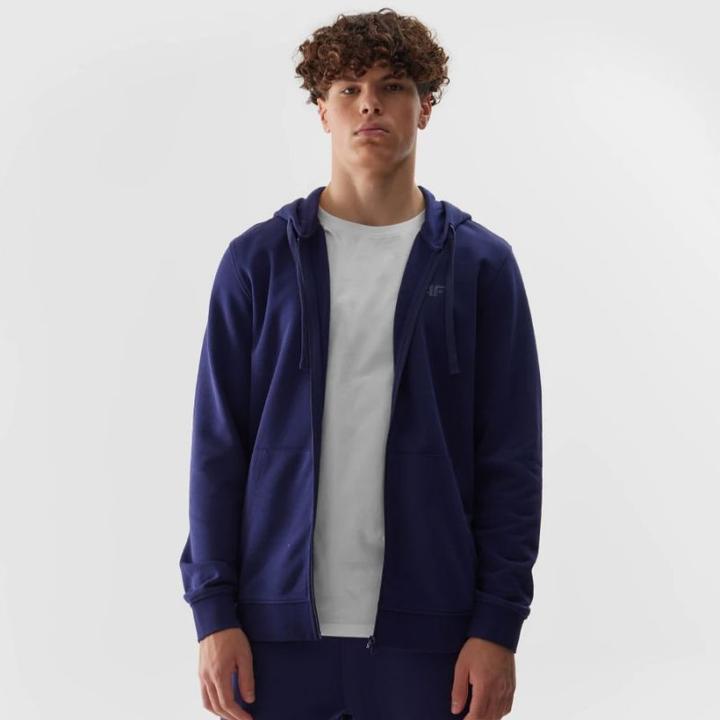 Immagine prodotto 4F Felpa da uomo M0951 blu navy 4FWSS24TSWSM0951 31F XL (31)