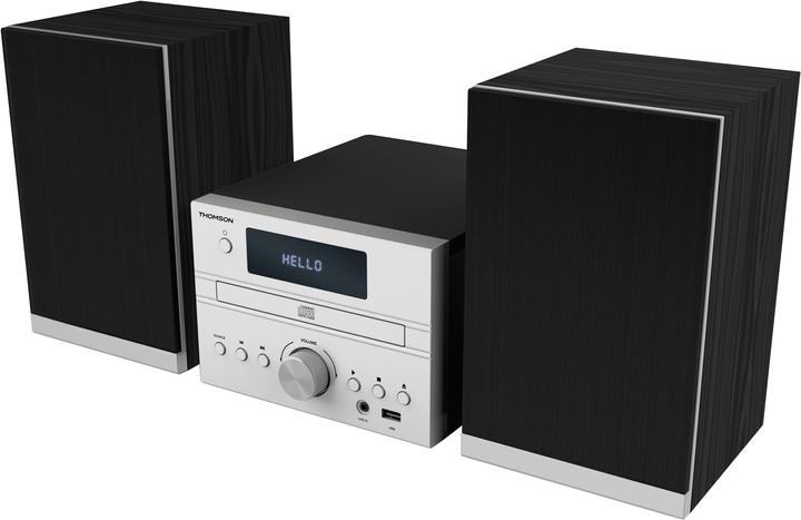 Actual product image Thomson MIC122BT Home Stereo System Home Audio Micro System (FM, Bluetooth)