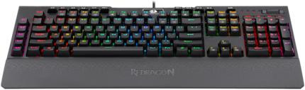 Produktbild Redragon K586 Brahma RGB Tastatur USB QWERTY US Englisch (Eng. Int.)