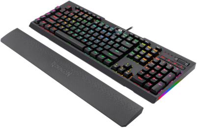 Produktbild Redragon K586 Brahma RGB Tastatur USB QWERTY US Englisch (Eng. Int.)