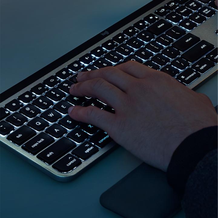 Produktbild Logitech MX Keys S for Mac (DE, Kabellos)