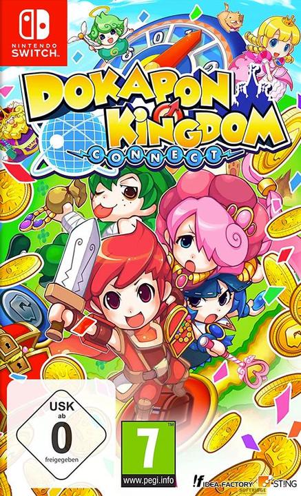 Image du produit Idea Factory Dokapon Royaume : Connect SWITCH (Switch, Switch Lite, Switch OLED, EN)