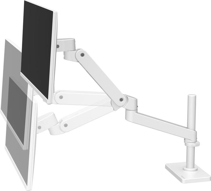 Produktbild Ergotron Lx Pro Arm Single Display Tall Pole white (Tisch, 34")