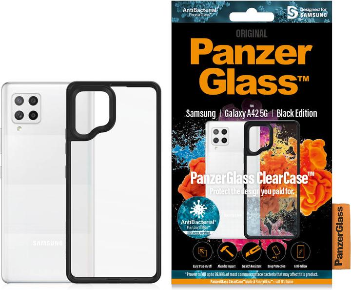 Actual product image PanzerGlass 0294 Cell Phone Protective Cover Transparent (Samsung Galaxy A42 5G)