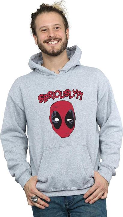 Produktbild Deadpool Seriously Kapuzenpullover (L)